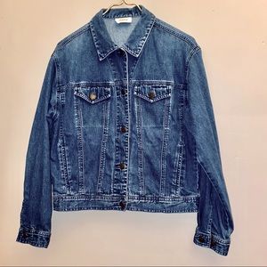 Talbots‎ Jean Jacket
